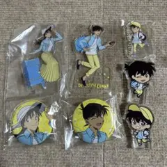 名探偵コナン セガラッキーくじ コナン・蘭、新一セット①