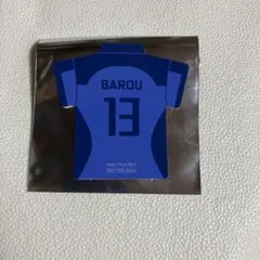 ブルーロック展　馬郎　入場特典　ユニホームステッカー