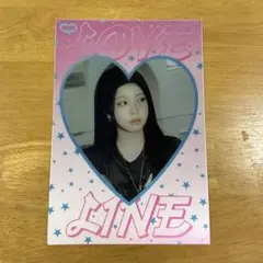 NiziU アヤカ LENTICULAR CARD LOVE LINE
