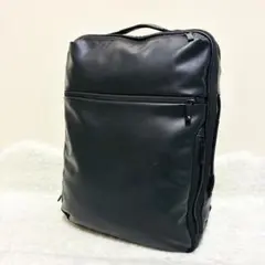 ace　エース　リュック　バックパック　ブラック　レザー　ビジネスリュック