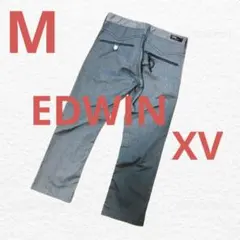 【新品未使用級】EDWIN XV KHAKI Mサイズ グレー 使用感なしのサムネイル