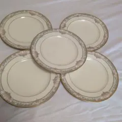 Noritake BARRYMORE プレート 5枚セット