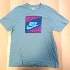 NIKE Tシャツ XXL ブルー グラフィック3004番のサムネイル