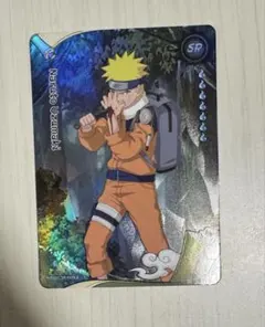 【英語版美品】NARUTO KAYOU PTRカード　ナルト×サスケ 英語版美品】NARUTO KAYOU PTRカード ナルト サスケ - メルカリ