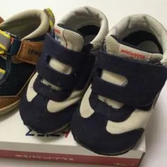 ファーストシューズ　スニーカー　ミキハウス×ミズノ　IFMEの2セット　13.5