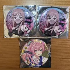 39culture ミクカルチャー 巡音ルカ 缶バッジ