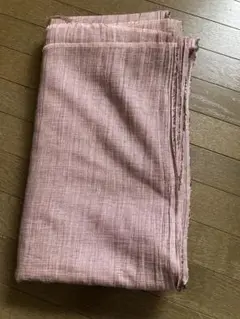 生地　落ち着いたピンク✖️黒
