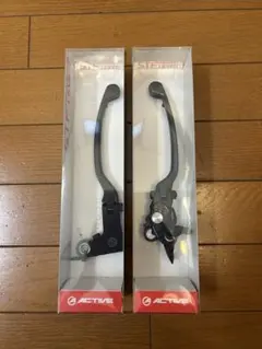 ACTIVE STFブレーキ&クラッチレバーcbr250rr用23年〜25年適合 - メルカリ