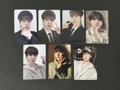 ateez golden hour part.1 ユノ トレカ Bセット