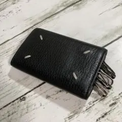 Maison Margiela キーケース ブラック 4ステッチのサムネイル