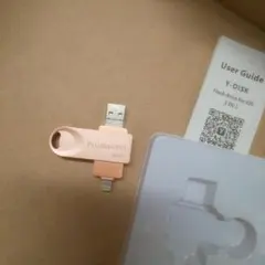 PLUSMARRT 32GB 3 IN 1 フラッシュドライブ