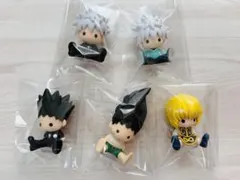 HUNTER×HUNTER ハンターハンター ペタドール フィギュア セット