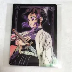 鬼滅の刃　ワールドツアー　キービジュアルランダムカード　胡蝶しのぶ