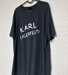 KARL LAGERFELD グレー Tシャツ XXL
