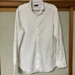 ジョゼフオム　joseph homme メンズ スタンドカラーシャツ ホワイト