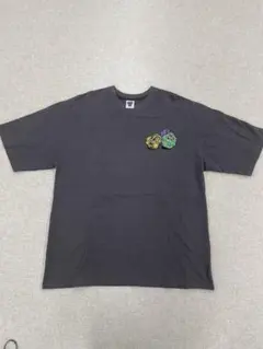 【人気】NastyDog ラスタ Tシャツ チャコールグレー L相当 2⁠のサムネイル