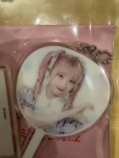 イコラブ 齋藤樹愛羅 ミニくじvol.2 絶対アイドル辞めないで うちわ