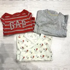 ベビー肌着　4点セット　60㎝