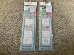 【最終価格】サンリオキャラクターズ　キキララ　4カットフォトキーホルダー