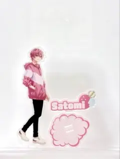 すとぷり アクリルスタンド(2021夏ver.!!／さとみ)