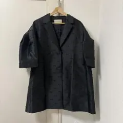 【未使用】24SS ユナイテッドアローズ カットジャカード コート ジャケットのサムネイル