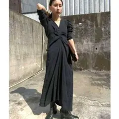 タグ付きAMERI 2WAY HERRINGBONE JACKET DRESS - メルカリ