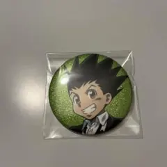 HUNTER × HUNTER アニメイトフェア 缶バッジ ゴン