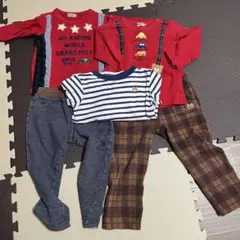 ミキハウスホットビスケッツ5点セット