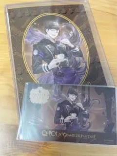 Q-POT. GRANBLUE FANTASY ベリアル ポストカード&カード