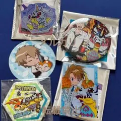 デジモン 忍者 ポップアップストア in 浅草 石田ヤマト＆ガブモン セット売り デジモン 忍者 ポップアップストア 浅草 石田ヤマト＆ガブモン