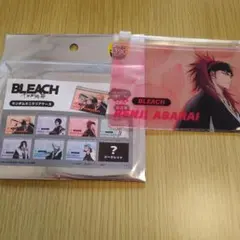 BLEACH 千年血戦篇 ランダムミニクリアケース 阿散井恋次