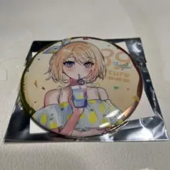 鏡音リン　缶バッジ　39culture2024