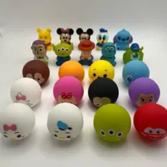 ディズニー オールスター ソフビ 22個セット 縁日 祭り 縁日すくい 水遊び