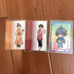Colorful Peach キャラクターカード 3枚セット
