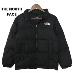【美品✨】ザノースフェイス キッズ ヌプシ ダウンジャケット 150 黒 肉厚◎