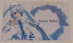 雪ミク SNOW MIKU 初音ミク コレクションカード