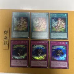 C101 ホールティアの蟲惑魔　蟲惑の誘い　スーパー　各3枚