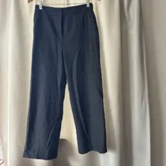 NATURAL BEAUTY BASIC ワイドパンツ M ダークグレー
