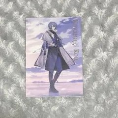 にじさんじ まねきねこ 小柳ロウ ポストカード 特典