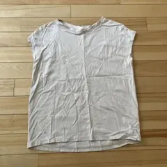 GU ノースリーブ Tシャツ ベージュ