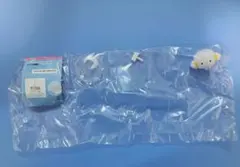 サンリオ　激落ちくん　がんばれおそうじフィギュア　こぎみゅん