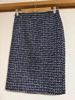 美品23区ツイードスカート