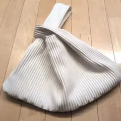 SHEIN　バッグ　ホワイト　中ポケット付