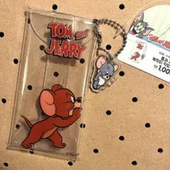 【韓国限定】新品/新作/トムとジェリー /キーホルダー/クリアケース／小物入れ②