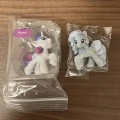 My Little Pony G4 フィギュア　2個セット　　マイリトルポニー