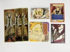 ヒロアカ　ホークス　ロンステ　アートコースター　　ユニアリ　スナマイ　クリカ