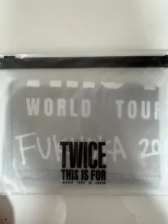 TWICE WORLD TOUR FUKUOKA タオル