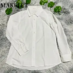 【MAKELET】白人気 メイクレット レディース フリー　a121のサムネイル