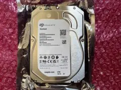 Seagate SkyHawk 2TB SATA HDD 使用:3時間
