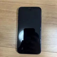 Apple iPhone XR ブラック 本体